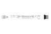 BOSCH 0 986 356 163 Ignition Cable